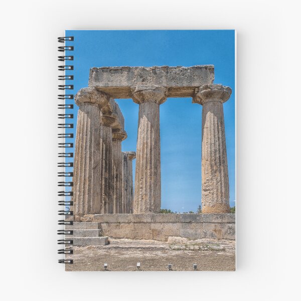 Item preview, Ancient temple of Apollo in Greece designed and sold by Photopat.