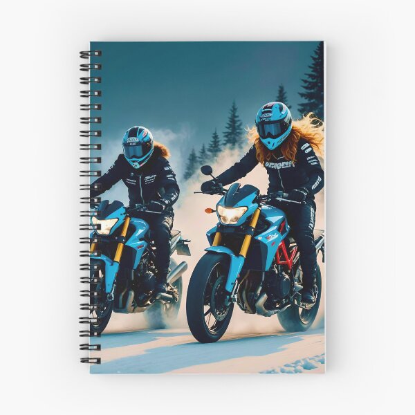 Item preview, Superbike Motorcycle Drag Racing Snow Cross designed and sold by Ink Art Design.