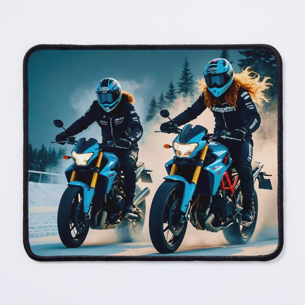 Item preview, Superbike Motorcycle Drag Racing Snow Cross designed and sold by Ink Art Design.
