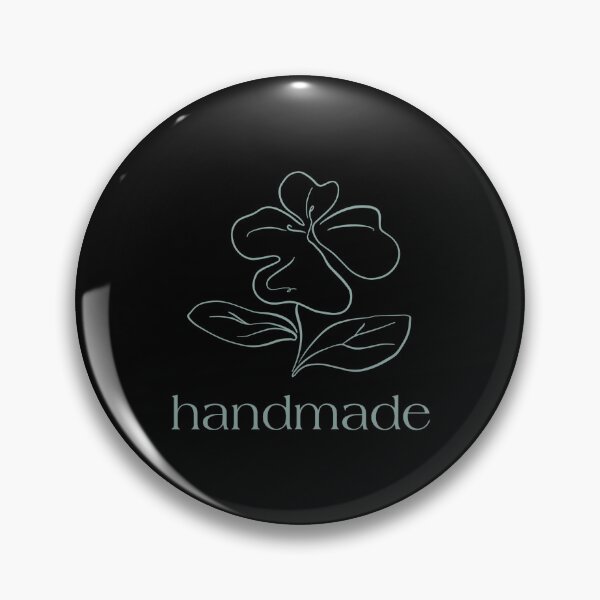 Item preview, 'Flower With Handmade Word' Design: Expressive Creativity on Redbubble designed and sold by Luxuriously.