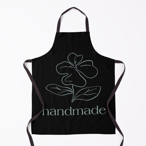 Item preview, 'Flower With Handmade Word' Design: Expressive Creativity on Redbubble designed and sold by Luxuriously.