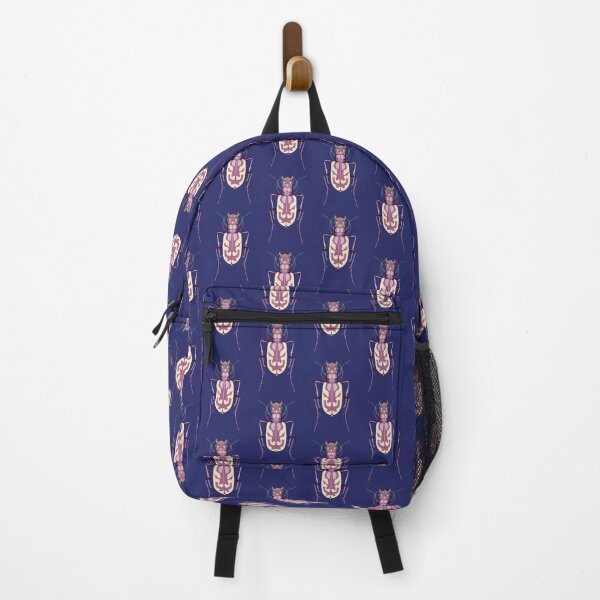 Item preview, Pink Tiger Beetle (Blue) designed and sold by okaymoose.