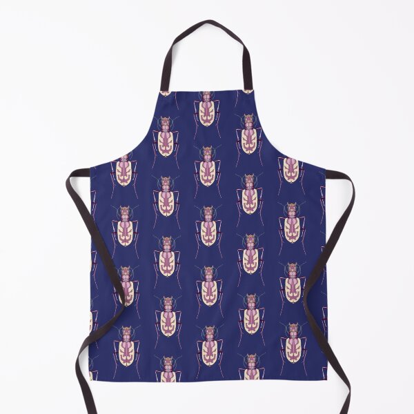 Item preview, Pink Tiger Beetle (Blue) designed and sold by okaymoose.