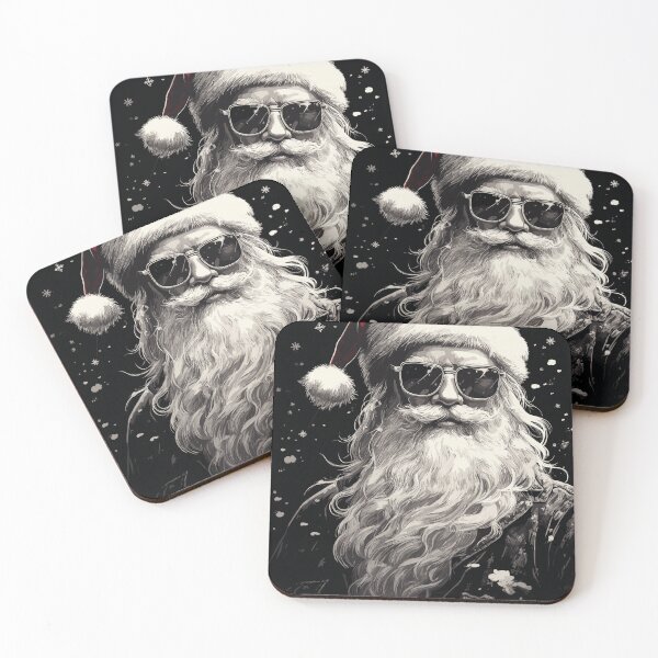 Item preview, Badass Santa designed and sold by Hinata Lexy Lin.