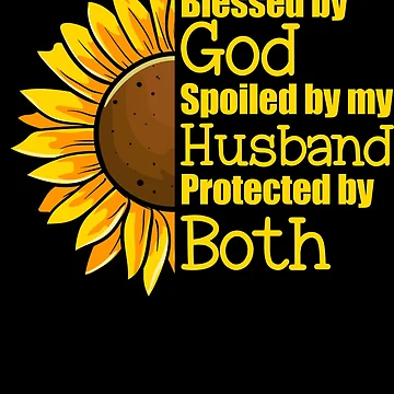 Vorschaubild zum Design Blessed By God Spoiled By My Husband Protected By Both Gear von DynamicDesign
