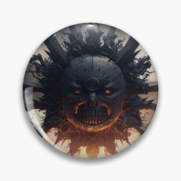 Item preview, Black sun designed and sold by nerdyrock.