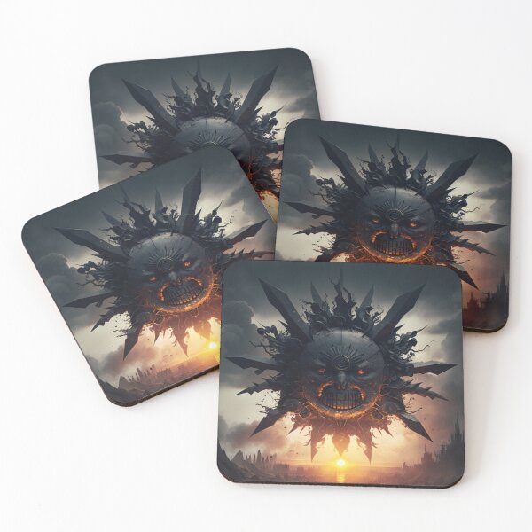 Item preview, Black sun designed and sold by nerdyrock.