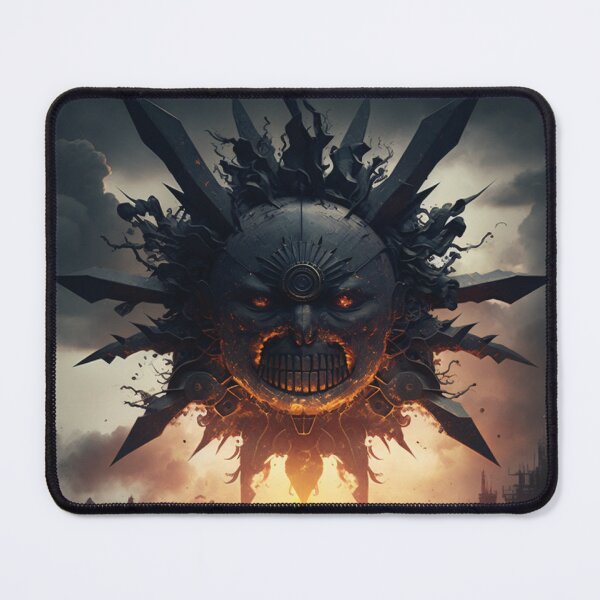 Item preview, Black sun designed and sold by nerdyrock.