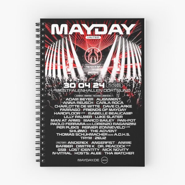 Item preview, MAYDAY DORTMUND 2024 designed and sold by MrLordFashions.