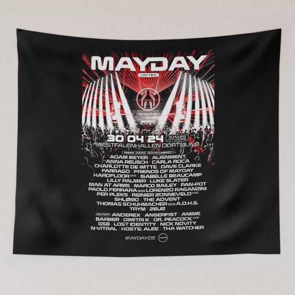 Item preview, MAYDAY DORTMUND 2024 designed and sold by MrLordFashions.