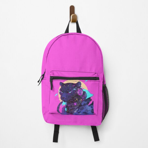 Item preview, Cyber Black Panther Futuristic Aesthetic  designed and sold by SMARTKIT  DESIGNAGENCY.