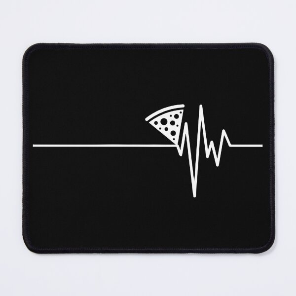 Item preview, Pizza Heartbeat Pizza Lovers designed and sold by ricricswert.