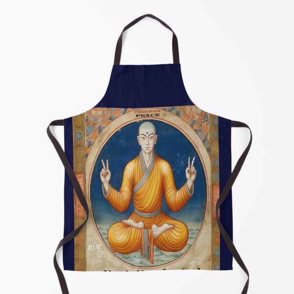 Item preview, Focus on peace, a trained mind can influence events designed and sold by Valérie Ozanon.