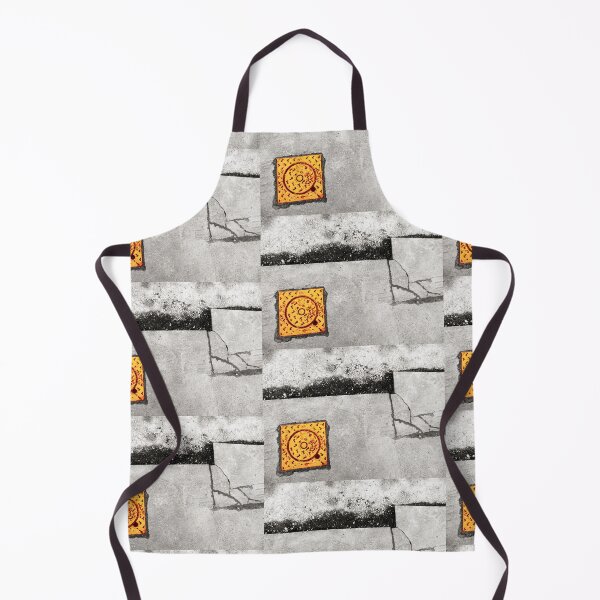 Item preview, Abstract photography manhole urban art designed and sold by Carré Comme Orange.