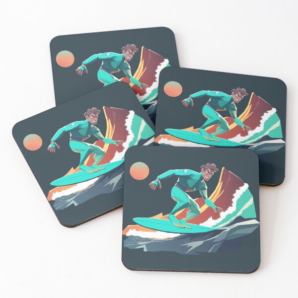 Item preview, Mountain Surfer designed and sold by Teeseas Wave.