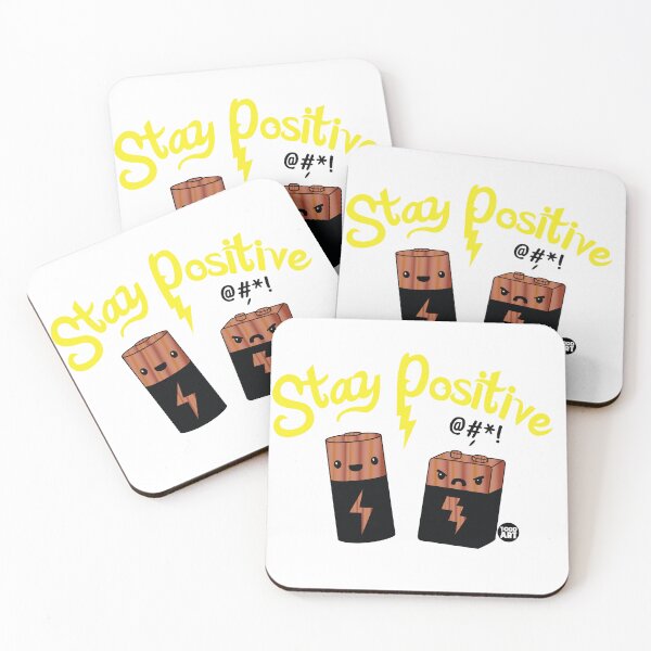 Item preview, STAY POSITIVE BATTERIES designed and sold by TODD GOLDMAN.