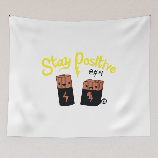 Item preview, STAY POSITIVE BATTERIES designed and sold by TODD GOLDMAN.