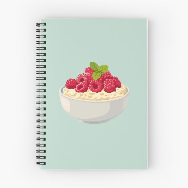 Item preview, Rice pudding with raspberries designed and sold by sakurashorty.