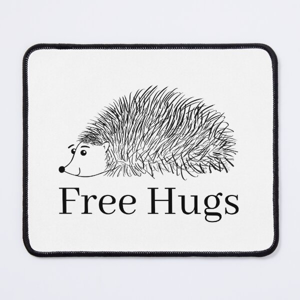 Item preview, Free Hugs Hedgehog designed and sold by Josep  Mestres.