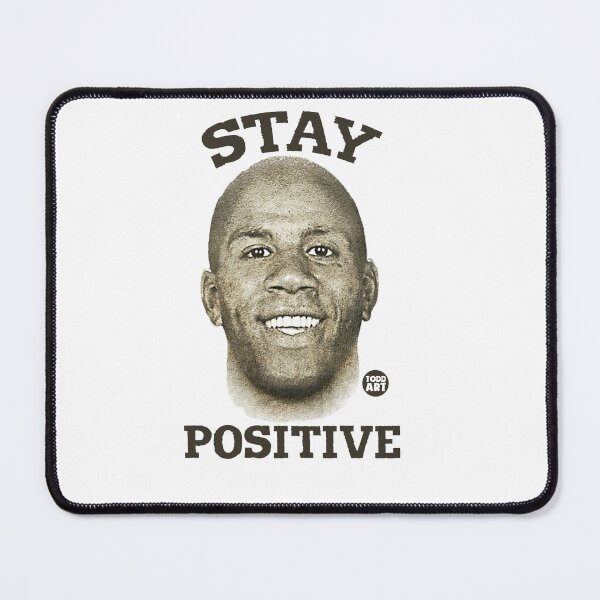 Item preview, STAY POSITIVE MAGIC JOHNSON designed and sold by TODD GOLDMAN.
