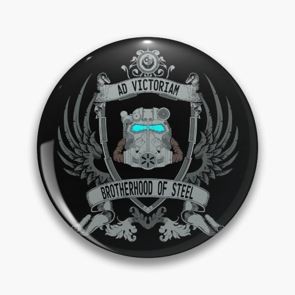 Item preview, BROTHERHOOD OF STEEL (AD VICTORIAM) designed and sold by EXION CREW.