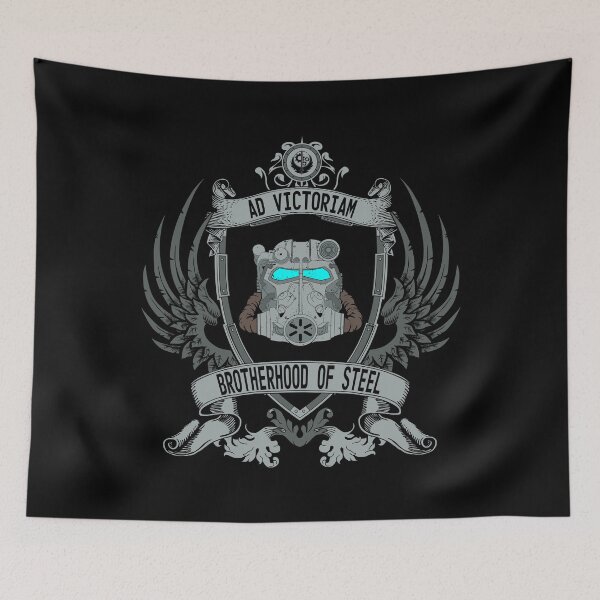 Item preview, BROTHERHOOD OF STEEL (AD VICTORIAM) designed and sold by EXION CREW.