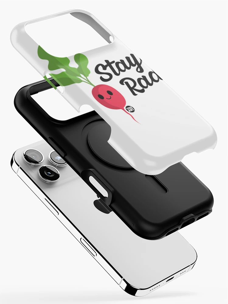 Thumbnail 2 of 4, iPhone Case, STAY RAD RADISH designed and sold by TODD GOLDMAN.