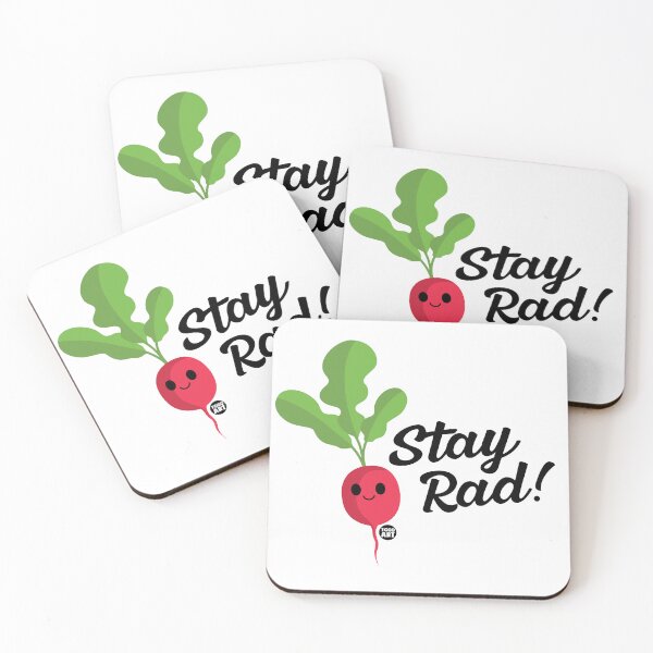 Item preview, STAY RAD RADISH designed and sold by TODD GOLDMAN.