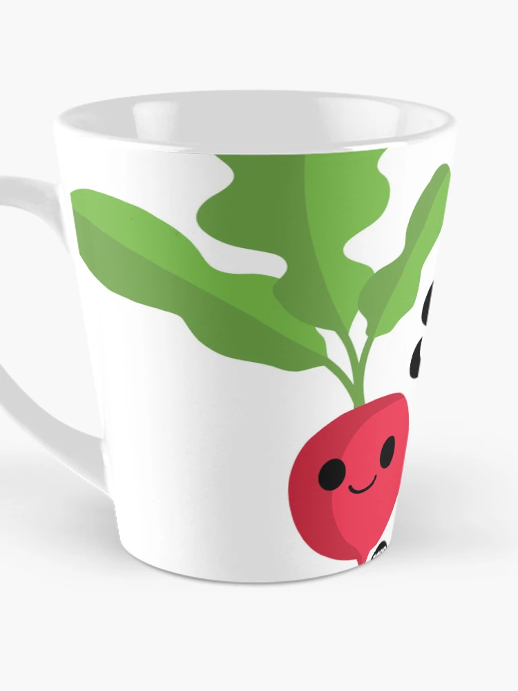 Thumbnail 3 of 4, Coffee Mug, STAY RAD RADISH designed and sold by TODD GOLDMAN.