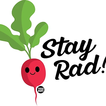 Artwork thumbnail, STAY RAD RADISH by TODD GOLDMAN