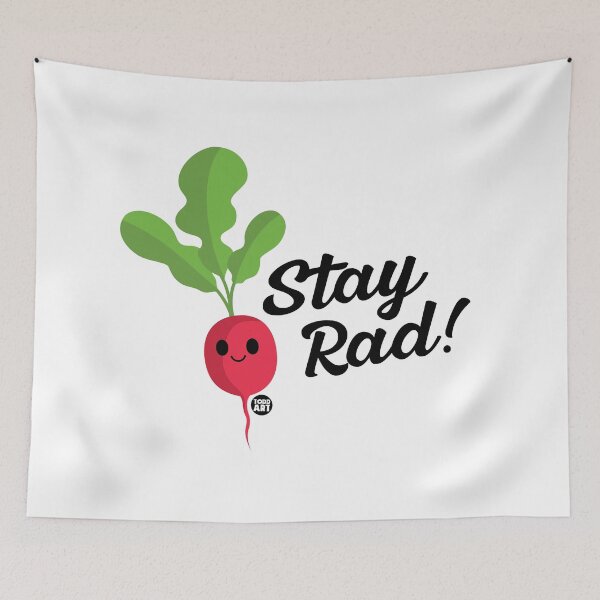 Item preview, STAY RAD RADISH designed and sold by TODD GOLDMAN.