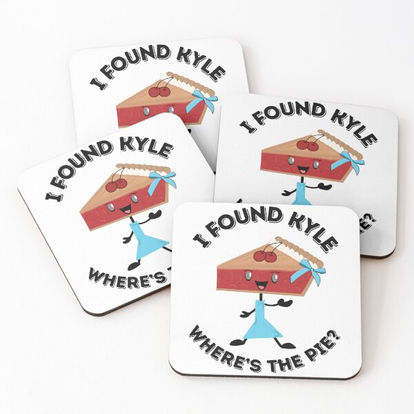 Item preview, I Found Kyle Where's The Pie? Cherry Girl designed and sold by UnicornPolly001.