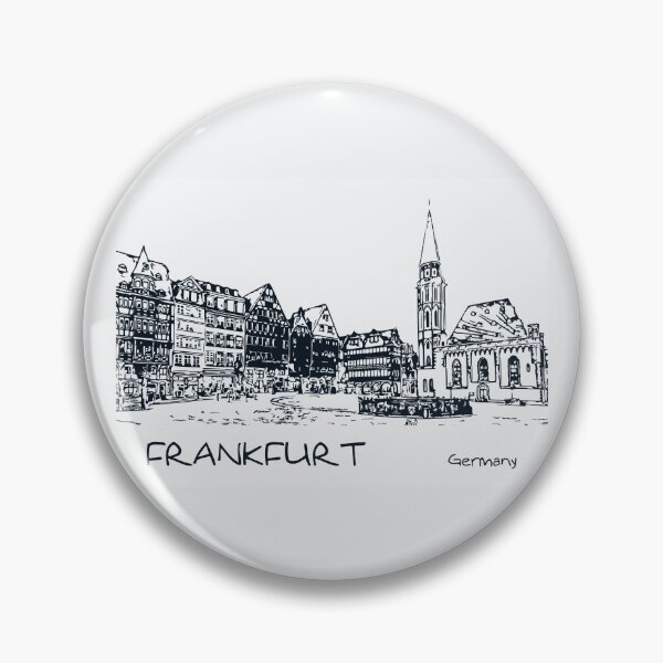 Item preview, Frankfurt Germany designed and sold by Lakeric Cityscapes.