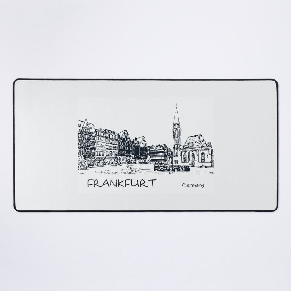 Item preview, Frankfurt Germany designed and sold by Lakeric Cityscapes.