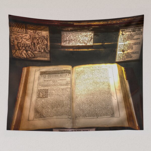 Item preview, The Second Book Of Demonology designed and sold by Paul Thompson Photography.