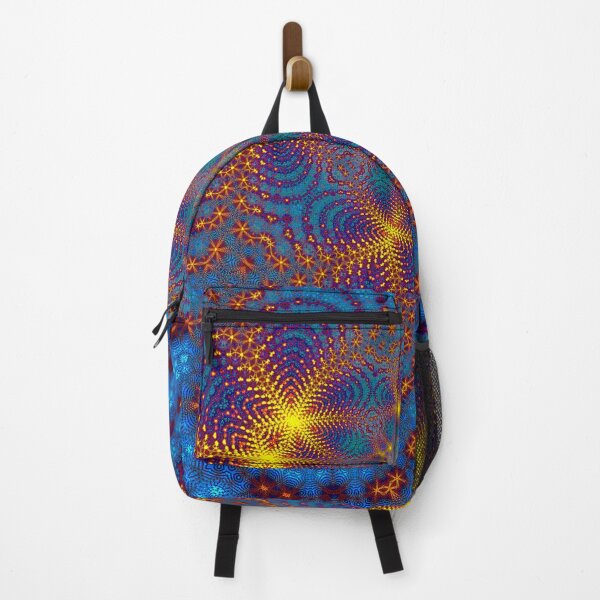 Item preview, Fractal Blue and Yellow Flow designed and sold by MikaMuisika.