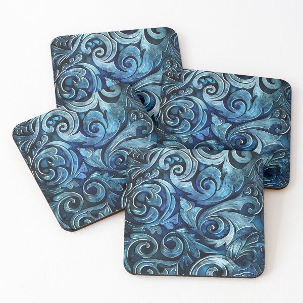 Item preview, New Zealand Paua Māori Pattern Koru Design 4 designed and sold by GrinGalore.