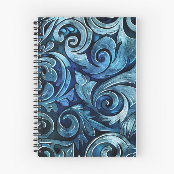 Item preview, New Zealand Paua Māori Pattern Koru Design 4 designed and sold by GrinGalore.