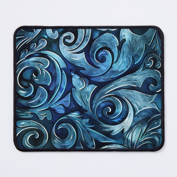Item preview, New Zealand Paua Māori Pattern Koru Design 4 designed and sold by GrinGalore.