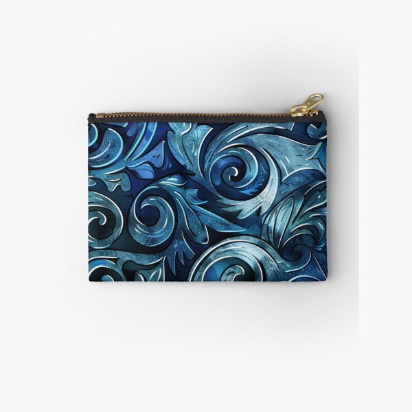 Item preview, New Zealand Paua Māori Pattern Koru Design 4 designed and sold by GrinGalore.