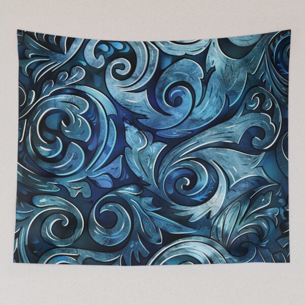 Item preview, New Zealand Paua Māori Pattern Koru Design 4 designed and sold by GrinGalore.
