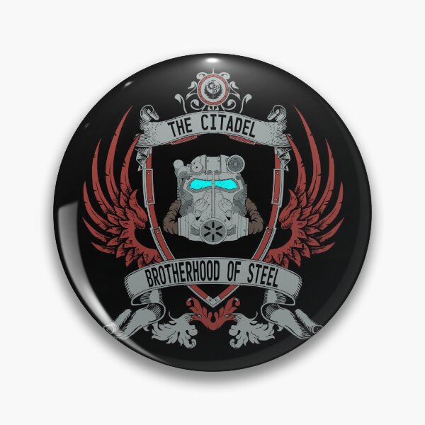 Item preview, BROTHERHOOD OF STEEL (THE CITADEL) designed and sold by EXION CREW.