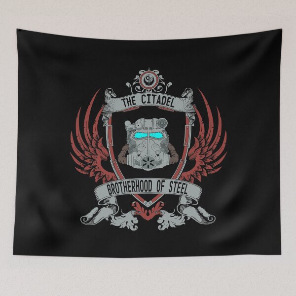 Item preview, BROTHERHOOD OF STEEL (THE CITADEL) designed and sold by EXION CREW.