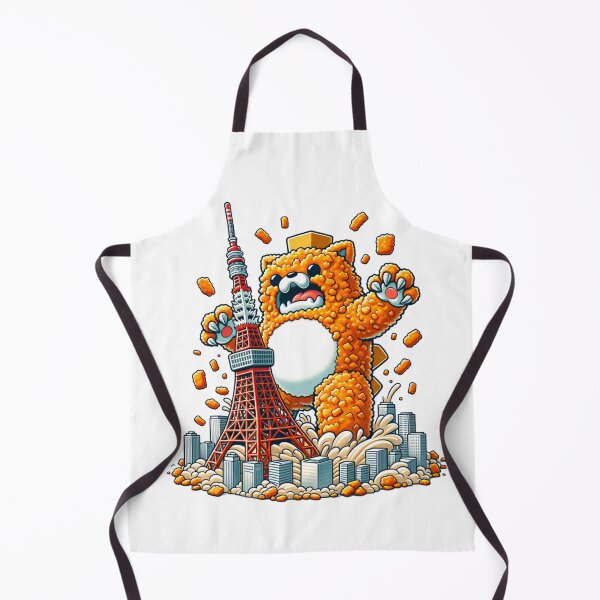 Item preview, Tonkatsuzilla Rampages Tokyo Tower designed and sold by herloque.