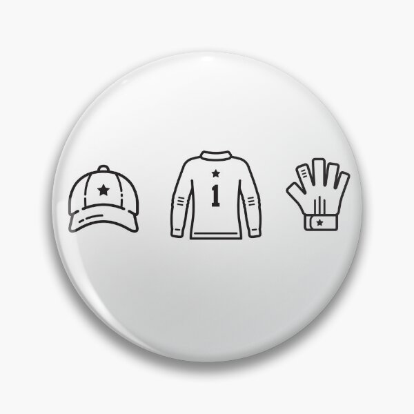 Item preview, Football Soccer Goalkeeper Glove Shirt and Cap designed and sold by Sargatal.