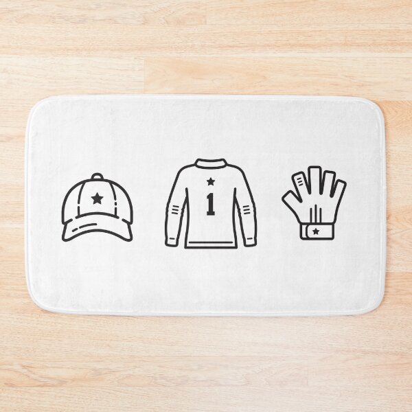 Item preview, Football Soccer Goalkeeper Glove Shirt and Cap designed and sold by Sargatal.