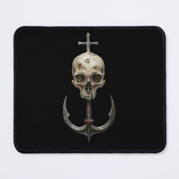 Item preview, Skull and Anchor designed and sold by Yogimeister.