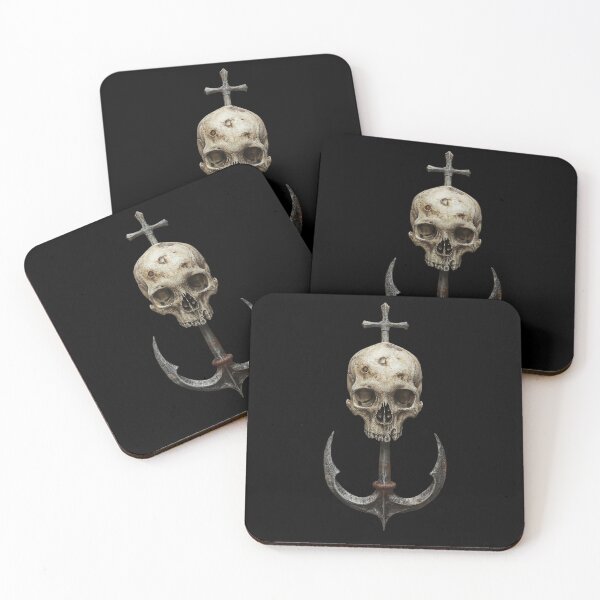 Item preview, Skull and Anchor designed and sold by Yogimeister.