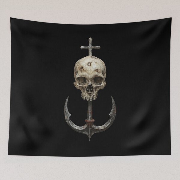 Item preview, Skull and Anchor designed and sold by Yogimeister.