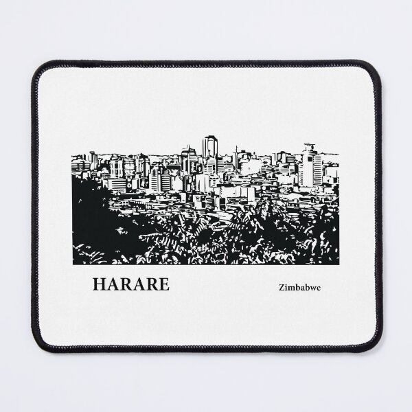 Item preview, Harare Zimbabwe designed and sold by Lakeric Cityscapes.